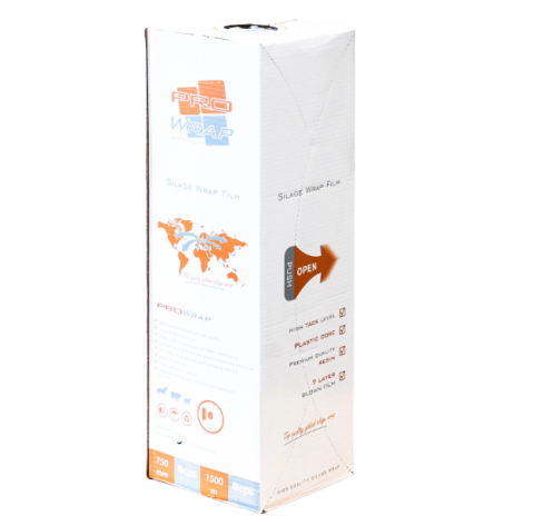 Folie de balotat pentru siloz Prowrap Blas 750 mm x 1500 m [1]