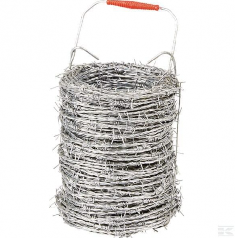 Tot ce ai nevoie pentru FERMA TA - Sârmă ghimpată - Farma - 100m