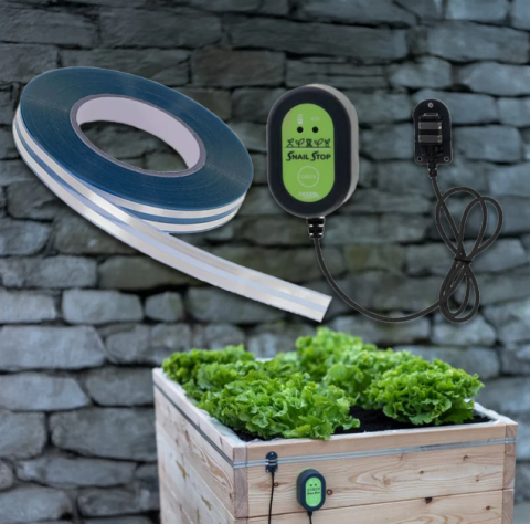 Zootehnie - Gard electric impotriva melcilor - Kit complet