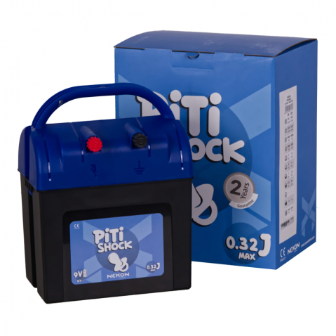 NEXON EASYSHOCK și PITISHOCK - Gard electric PitiShock de 0.32J NEXON 9/12V