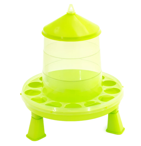 Hranitoare pui/gaina plastic cu picioare sprijin [1]