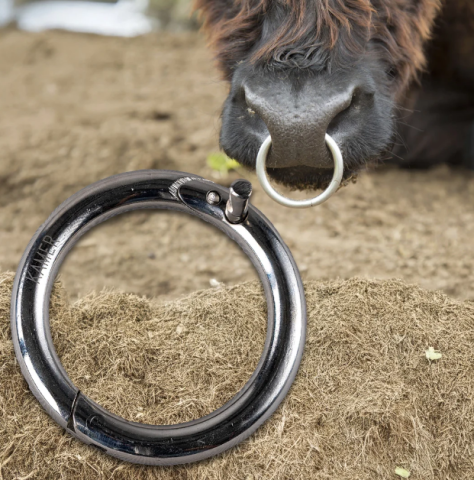 Produse Veterinare - Inel nazal pentru taur