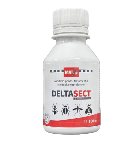 Insecticid DELTASECT - 100 ml, Contact, Ingestie [1]