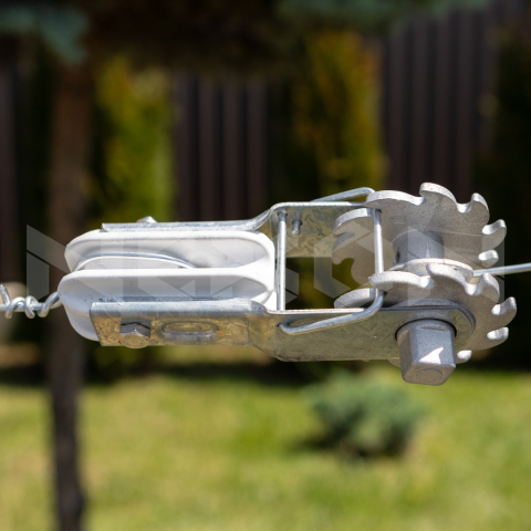 Întinzător cu izolator (cliplock) pentru sârmă și fir gard electric NEXON [3]