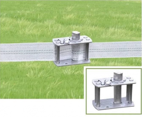 Întinzător Gard Electric - Rola tensionat pentru banda si fir gard electric NEXON