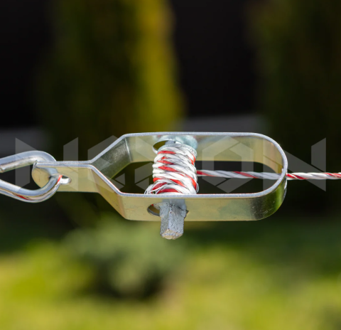 Întinzător solid pentru tensionat sârmă gard electric [1]
