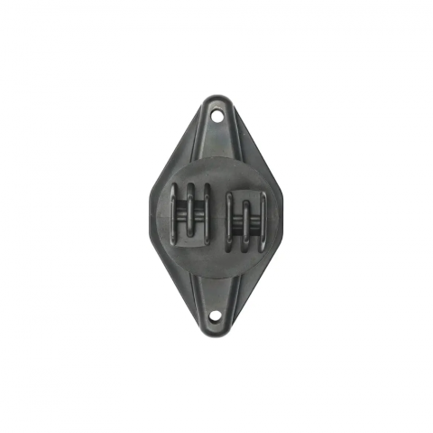 Izolatori Gard Electric - Izolator plat tip diamant pentru gard electric NEXON