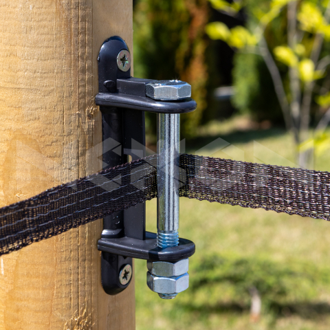 Izolator colt pentru gard electric cu banda Nexon [3]