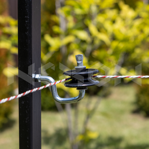Izolator colt pentru gard electric cu surub metric NEXON [5]
