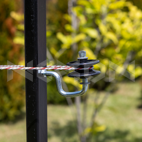 Izolator colt pentru gard electric cu surub metric NEXON [3]
