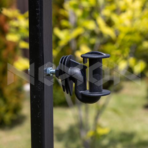 Izolator de colt Cavallo cu surub metric pentru banda - NEXON modular [5]