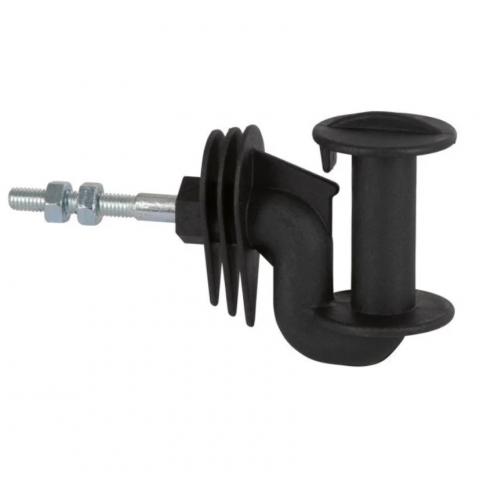 Izolatori Gard Electric - Izolator de colt Cavallo cu surub metric pentru banda - NEXON modular