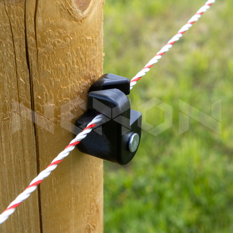 Izolator de tip cui pentru gard electric 100 buc NEXON [5]