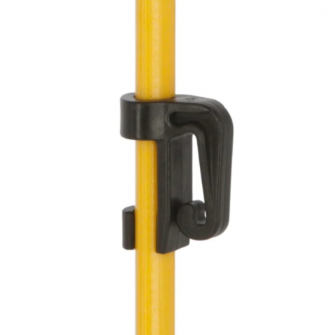 Izolatori Gard Electric - Izolator pentru stalp din fibra de sticla, oval - 10x8mm