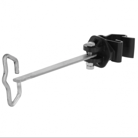 Izolatori pentru Stâlpuri modulare de tip T-Post - Izolator pentru colt gard electric T-post NEXON modular