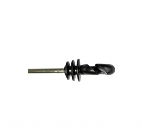 Izolator gard electric distanțare 25cm, stâlpișor lemn [3]