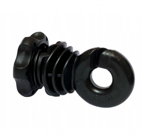 Izolator gard electric, montare pe stâlpi metalici cu diametru 7-12 mm [1]