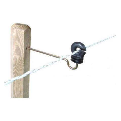 Izolatori Gard Electric - Izolator gard electric NEXON distantare 21cm, stalpisor lemn
