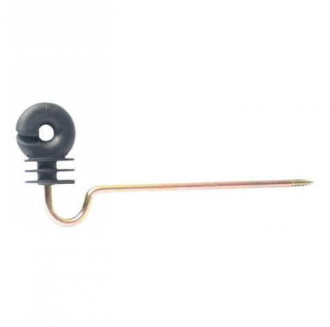 Izolator gard electric NEXON distantare 21cm, stalpisor lemn [1]