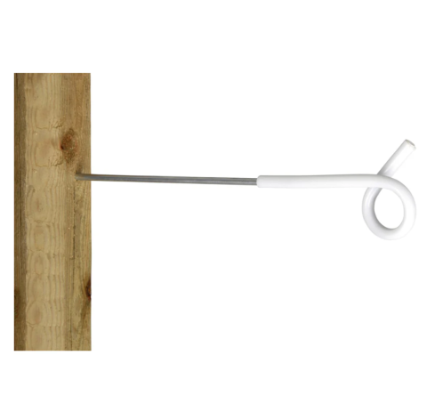 Izolator gard electric NEXON spirală 7mm cu distanțare  – L25cm / L40cm [4]