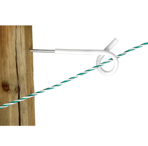 Izolator gard electric NEXON spirală 7mm cu distanțare  – L25cm / L40cm [2]