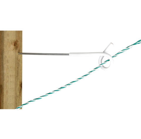 Izolator gard electric NEXON spirală 7mm cu distanțare  – L25cm / L40cm [3]