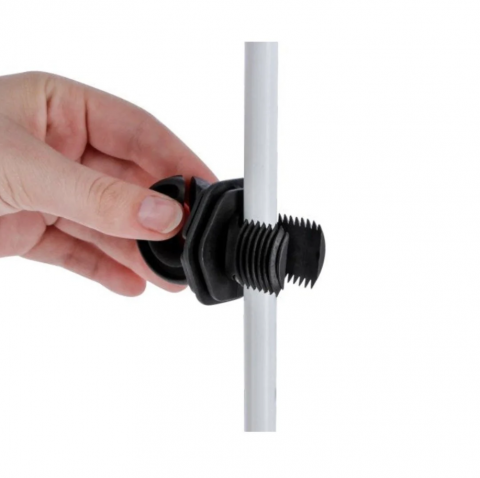 Izolator gard electric pentru stalpi metalici cu diametru 7-19mm [3]