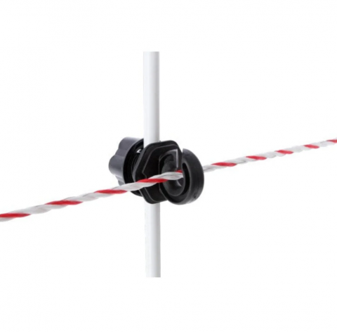 Izolator gard electric pentru stalpi metalici cu diametru 7-19mm [2]