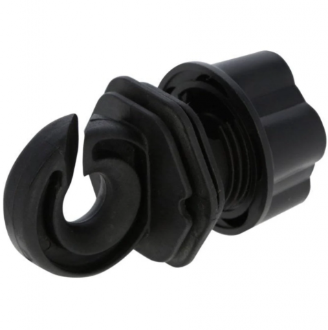 Accesorii gard Electric - Izolator gard electric pentru stalpi metalici cu diametru 7-19mm