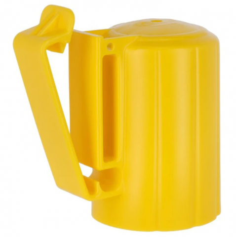 Izolatori pentru Stâlpuri modulare de tip T-Post - Izolator in cap de stalp T-Post NEXON modular, galben