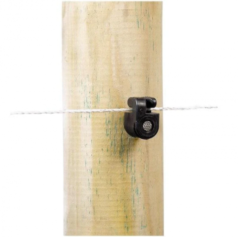 Izolatori Gard Electric - Izolator de tip cui pentru gard electric 100 buc NEXON