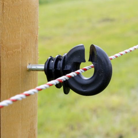 Izolatori – Utilizare generală - Izolator inelar MEDIUM pentru gard electric NEXON – 1000 buc