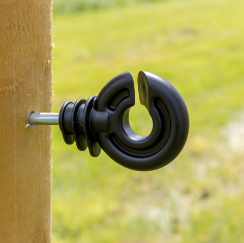 Izolator inelar gard electric STANDARD DALTOR -  Pachet 1000 buc [1]