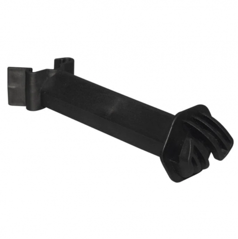 Izolatori pentru sistem T-POST - Izolator pentru fir gard electric T-post NEXON modular negru