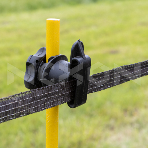 Izolator pentru bandă, montare pe stâlpi metalici model 2024 [5]