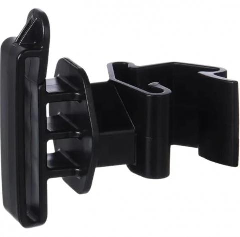 Izolatori pentru Stâlpuri modulare de tip T-Post - Izolator pentru banda gard electric T-post NEXON modular negru