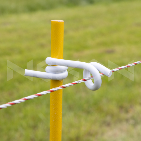 Izolator pentru stalp din fibra de sticla, rotund - 12mm [1]