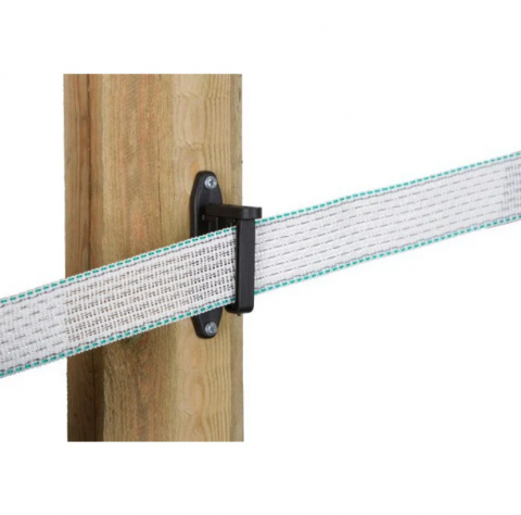 Izolator plat gard electric pentru banda [2]