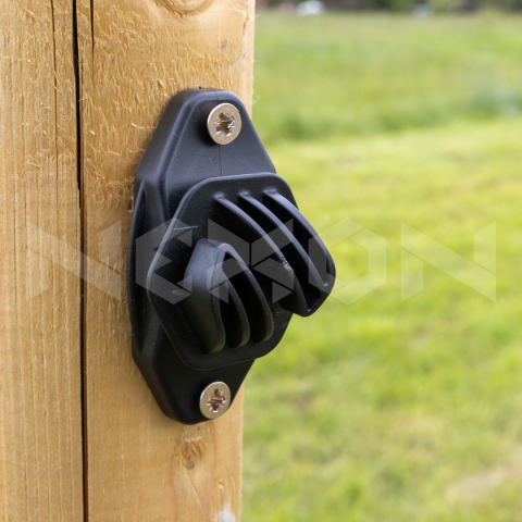 Izolator plat pentru gard electric permanent NEXON [6]