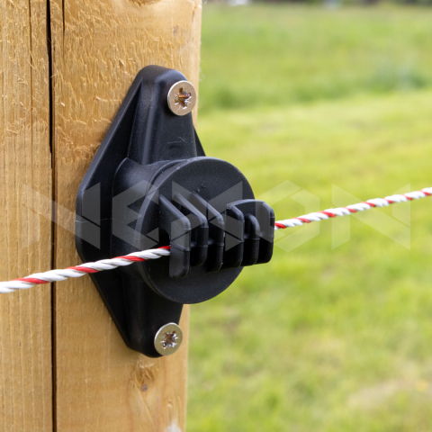 Izolator plat tip diamant pentru gard electric NEXON [4]