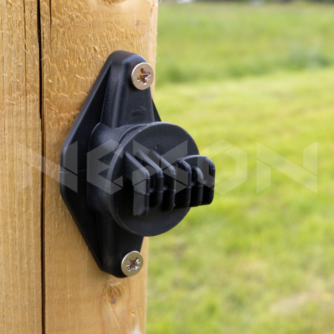 Izolator plat tip diamant pentru gard electric NEXON [6]