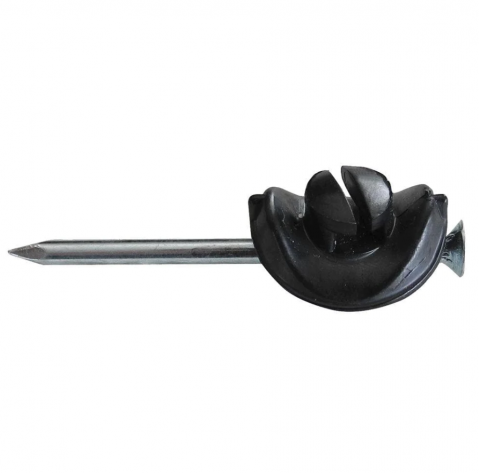 Izolatori Gard Electric - Izolator cu cuie Small pentru gard electric NEXON 100buc