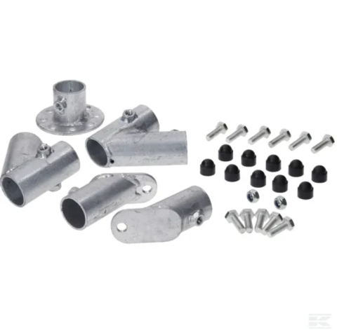 Kit colțar pentru gard electric industrial modular T-Post – NEXON [3]