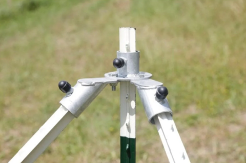 Kit colțar pentru gard electric industrial modular T-Post – NEXON [1]