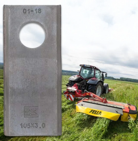 Zootehnie - Lama Cositoara Ondulat 105 CM-Kramp