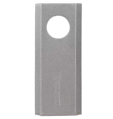 Lamă cositoare dreaptă (groasă) – Kramp [2]