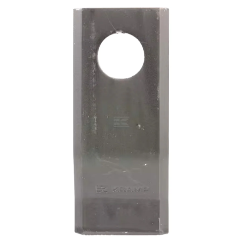 Lamă cositoare stânga/dreapta 96x40x3mm orificiu 19mm [1]