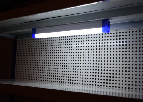 Lampa LED 90W, 6500K cu prindere magnetica si acumulator reincarcabil 2400mAh [1]