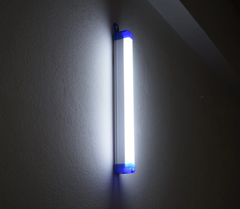 Lampa LED 90W, 6500K cu prindere magnetica si acumulator reincarcabil 2400mAh [2]