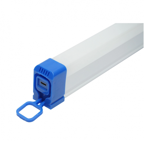 Lampa LED 90W, 6500K cu prindere magnetica si acumulator reincarcabil 2400mAh [5]